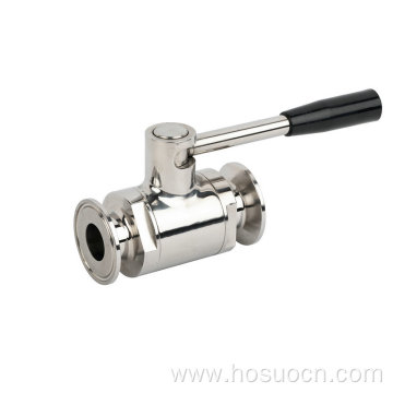 Forged Steel Ball Valve for Beverage/Dairy